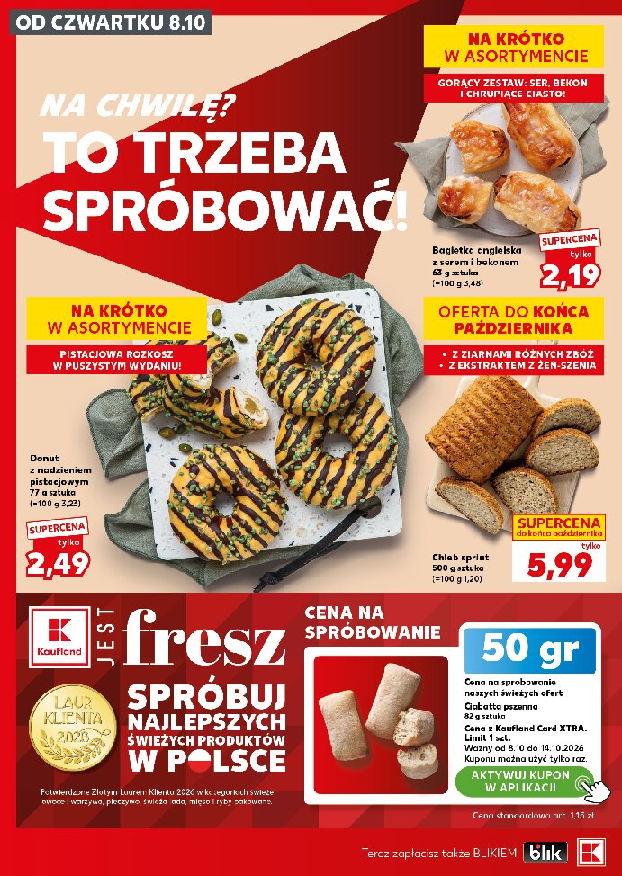 Gazetka Kaufland 12/10/2026 – 14/10/2026 - gazetki promocyjne str. 14