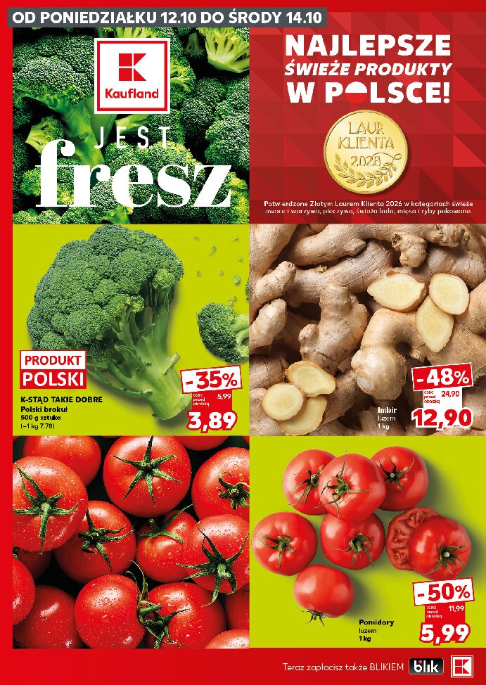 Gazetka Kaufland 12/10/2026 – 14/10/2026 - gazetki promocyjne str. 2