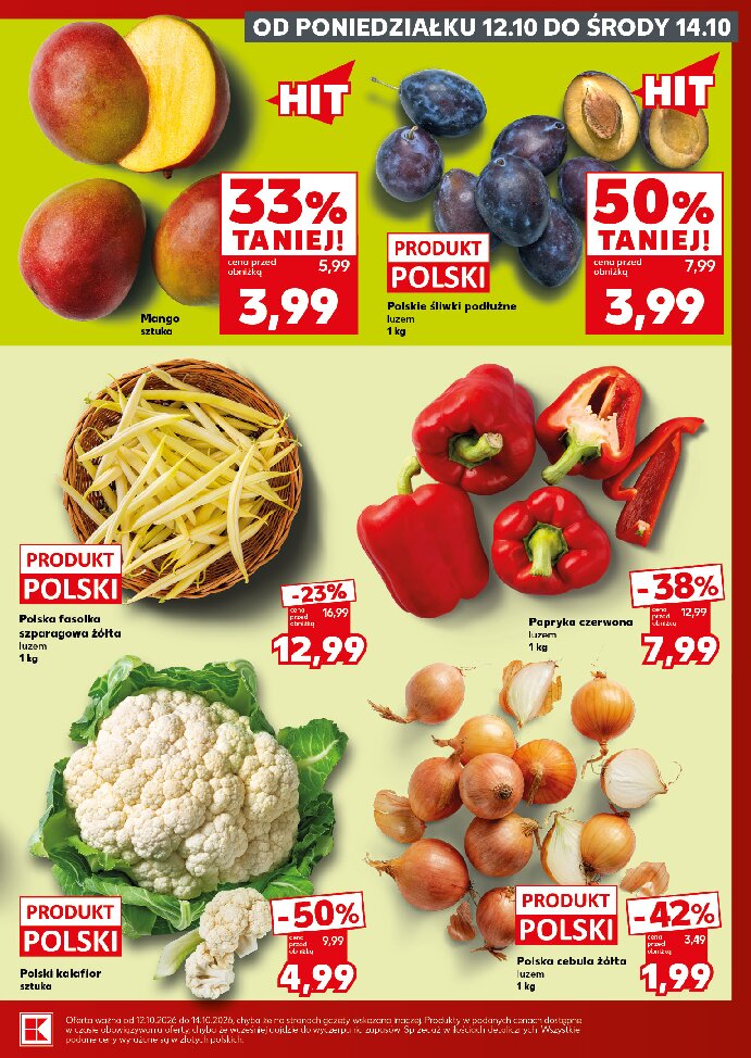 Gazetka Kaufland 12/10/2026 – 14/10/2026 - gazetki promocyjne str. 3