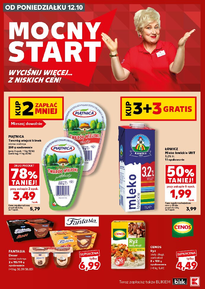 Gazetki promocyjne – nabiał - gazetki promocyjne str. 34