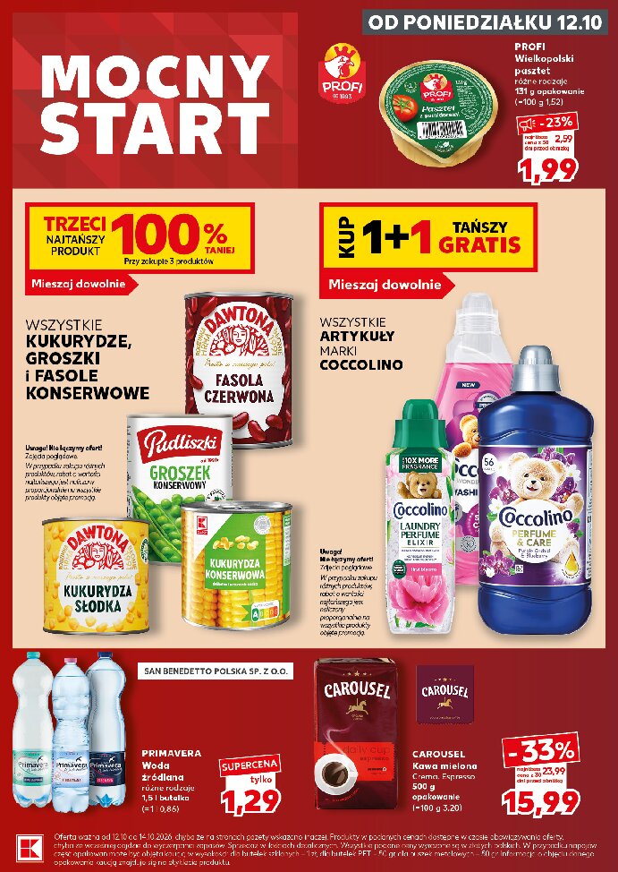 Gazetka Kaufland 12/10/2026 – 14/10/2026 - gazetki promocyjne str. 5