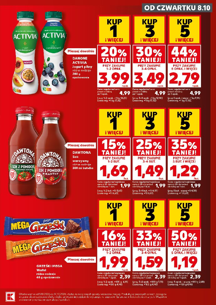 Gazetka Kaufland 12/10/2026 – 14/10/2026 - gazetki promocyjne str. 9