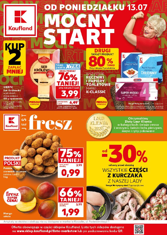 Gazetka Kaufland 13/07/2026 – 15/07/2026