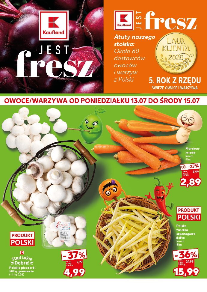 Gazetka Kaufland 13/07/2026 – 15/07/2026 - strona 2