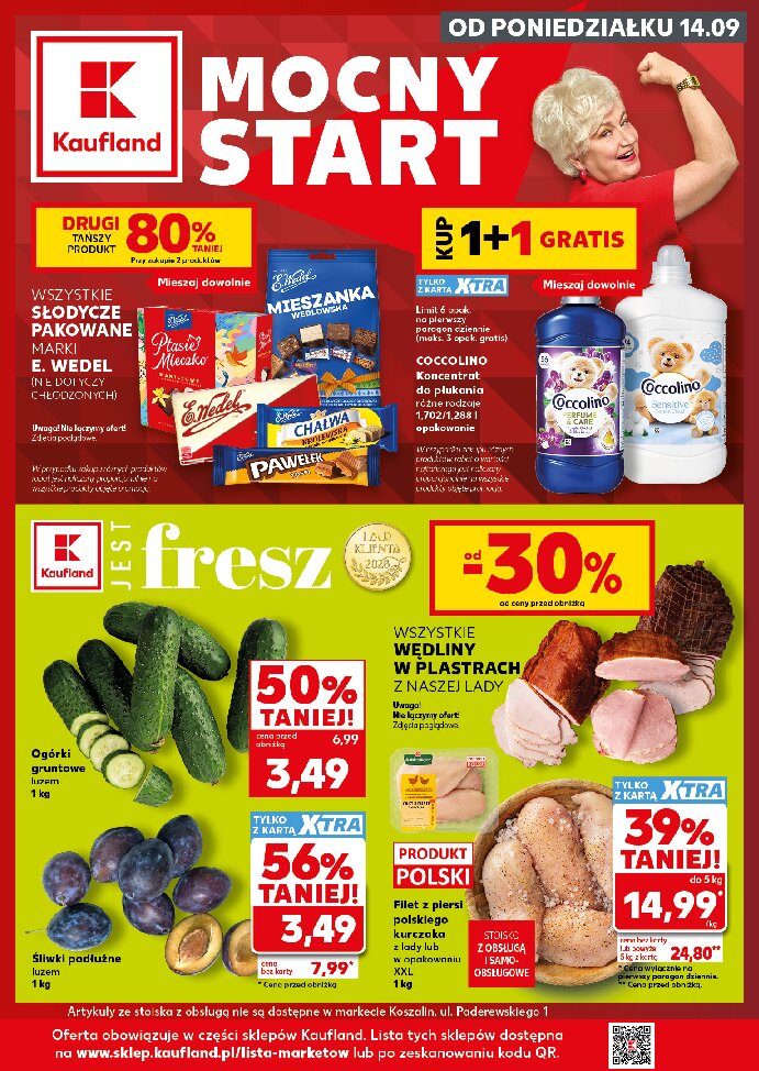 Gazetka Kaufland 14/09/2026 – 16/09/2026 - gazetki promocyjne str. 1