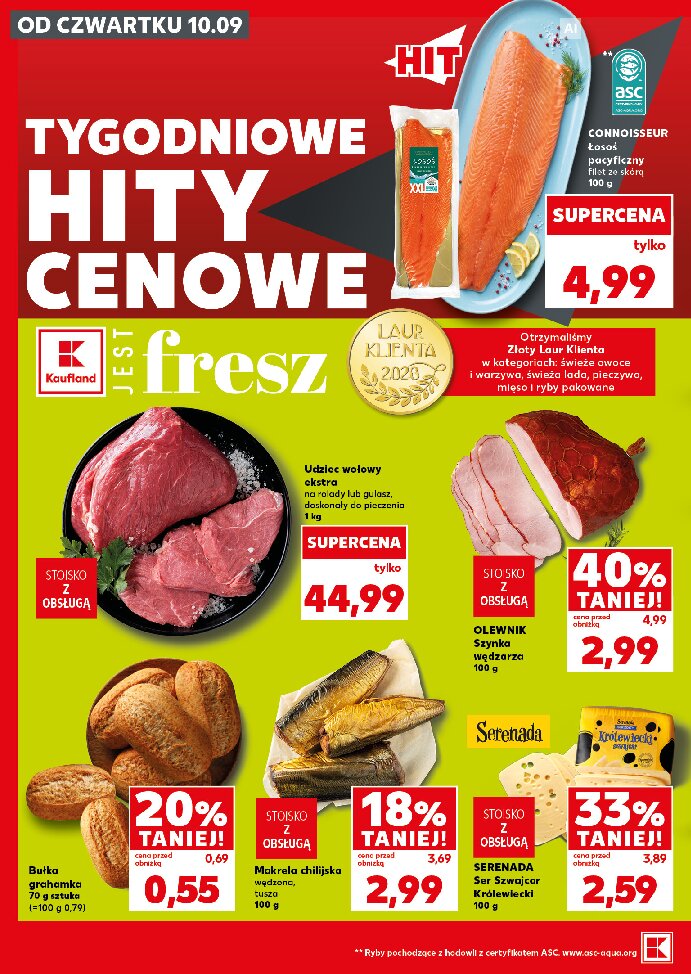 Gazetka Kaufland 14/09/2026 – 16/09/2026 - gazetki promocyjne str. 10
