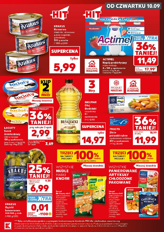 Gazetka Kaufland 14/09/2026 – 16/09/2026 - gazetki promocyjne str. 11