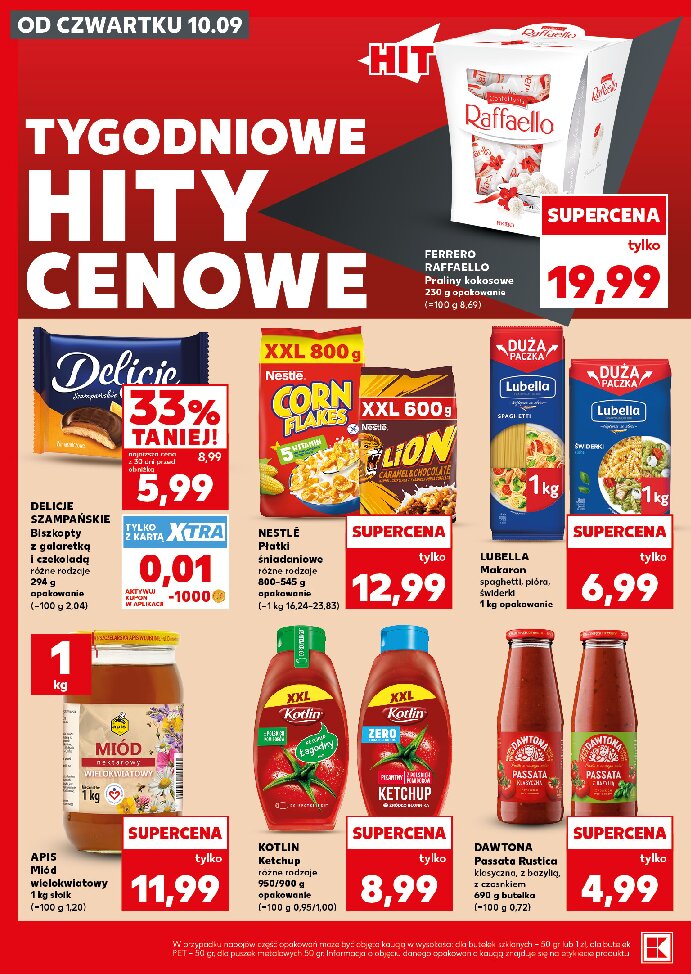 Gazetka Kaufland 14/09/2026 – 16/09/2026 - gazetki promocyjne str. 12