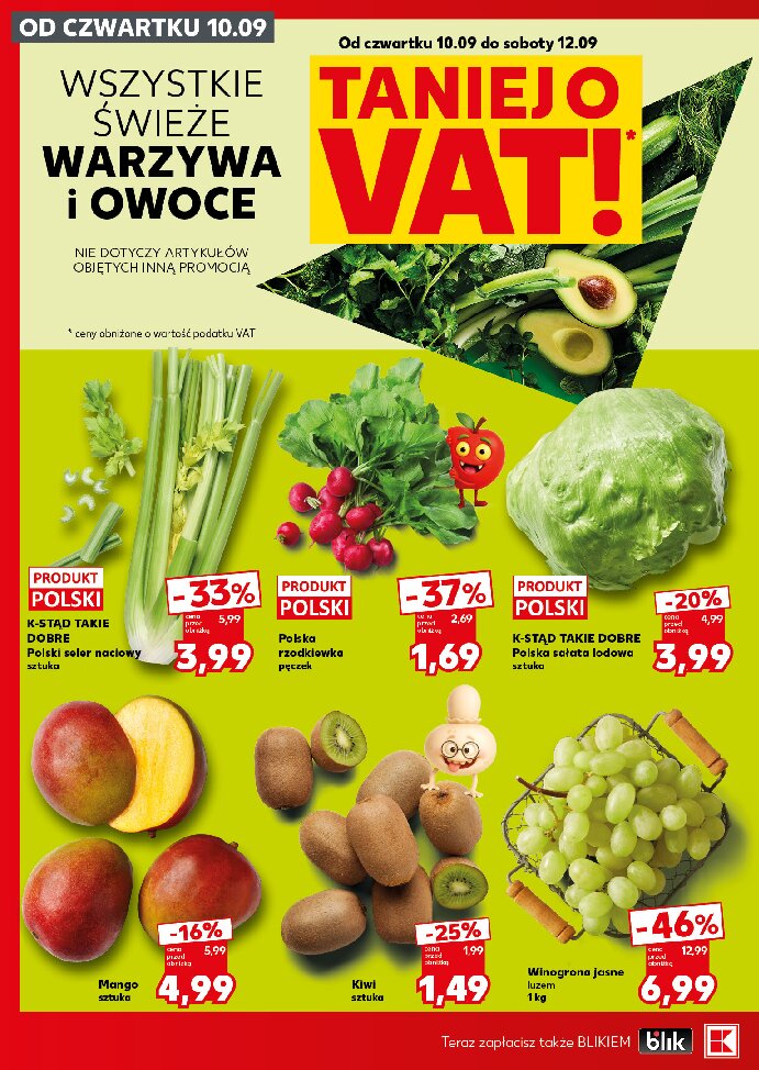 Gazetka Kaufland 14/09/2026 – 16/09/2026 - gazetki promocyjne str. 6