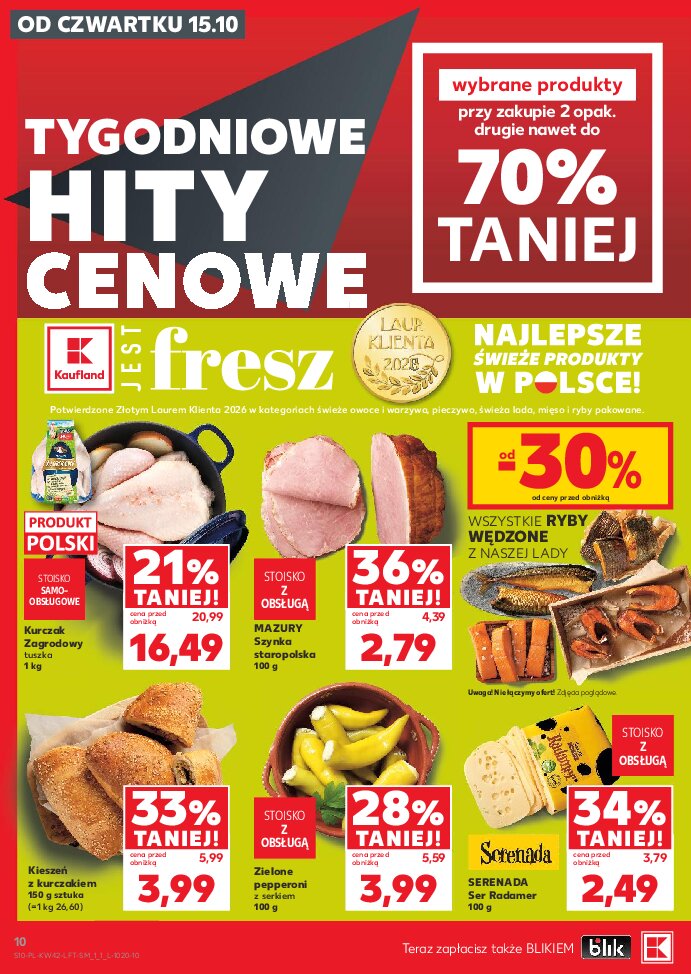 Gazetka Kaufland 15/10/2026 – 21/10/2026 - gazetki promocyjne str. 10