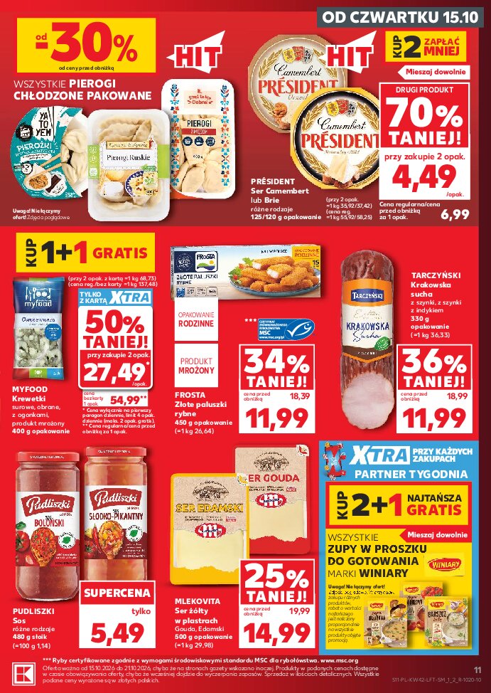 Gazetka Kaufland 15/10/2026 – 21/10/2026 - gazetki promocyjne str. 11