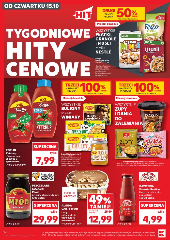 Gazetka Kaufland 15/10/2026 – 21/10/2026 - gazetki promocyjne str. 12