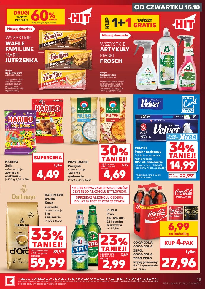 Gazetka Kaufland 15/10/2026 – 21/10/2026 - gazetki promocyjne str. 13