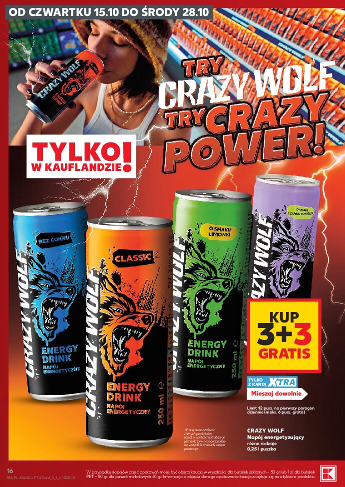 Gazetka Kaufland 15/10/2026 – 21/10/2026 - gazetki promocyjne str. 16