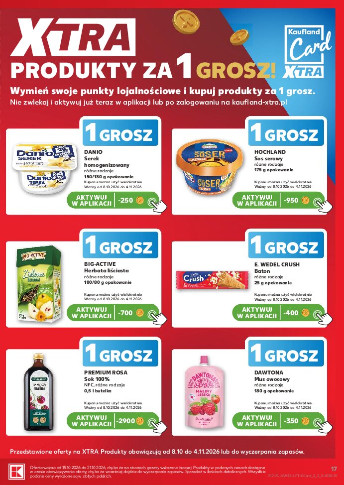 Gazetka Kaufland 15/10/2026 – 21/10/2026 - gazetki promocyjne str. 17