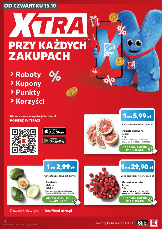 Gazetka Kaufland 15/10/2026 – 21/10/2026 - gazetki promocyjne str. 18