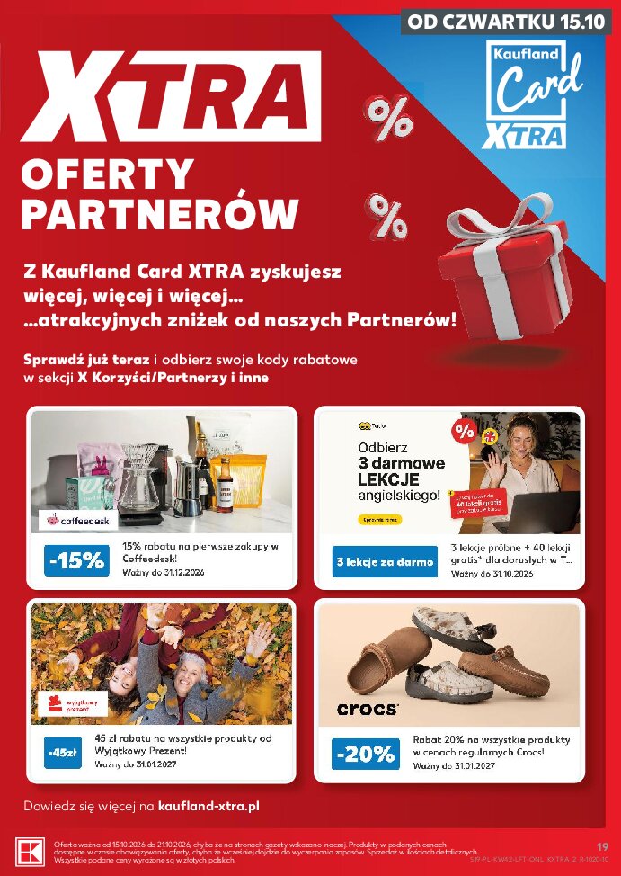 Gazetka Kaufland 15/10/2026 – 21/10/2026 - gazetki promocyjne str. 19