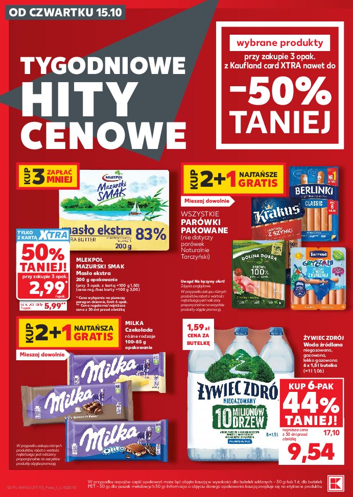 Gazetki promocyjne – nabiał - gazetki promocyjne str. 36