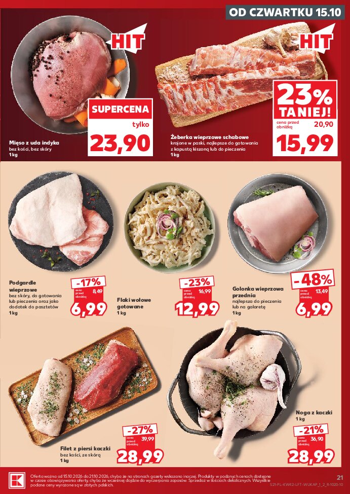 Gazetka Kaufland 15/10/2026 – 21/10/2026 - gazetki promocyjne str. 21