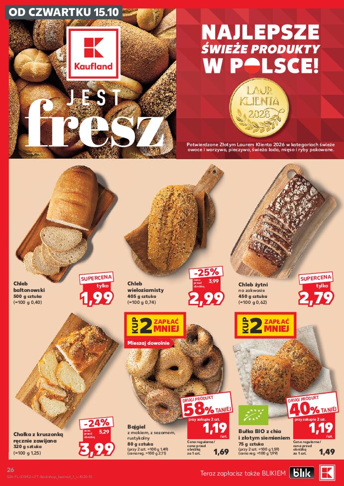 Gazetka Kaufland 15/10/2026 – 21/10/2026 - gazetki promocyjne str. 26
