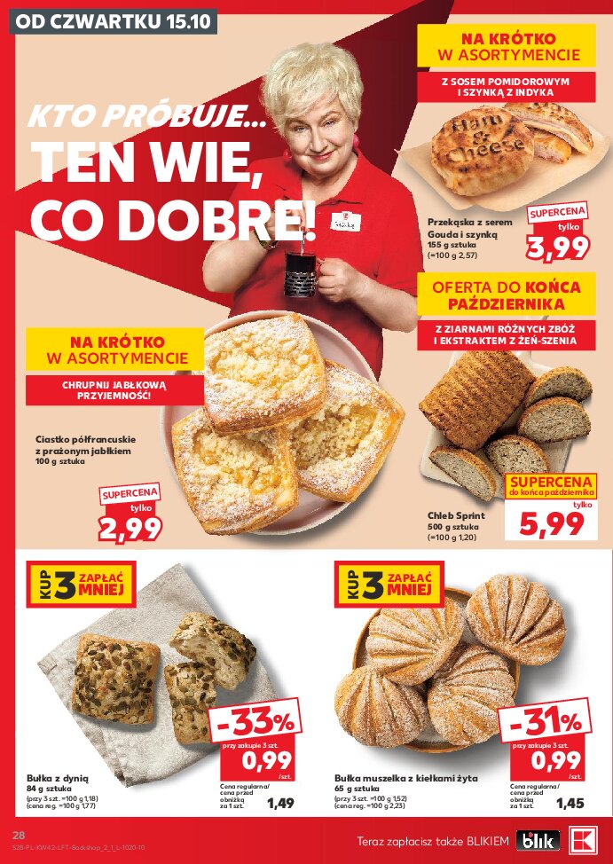 Gazetka Kaufland 15/10/2026 – 21/10/2026 - gazetki promocyjne str. 28