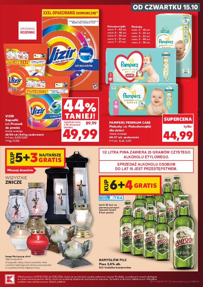 Gazetka Kaufland 15/10/2026 – 21/10/2026 - gazetki promocyjne str. 3
