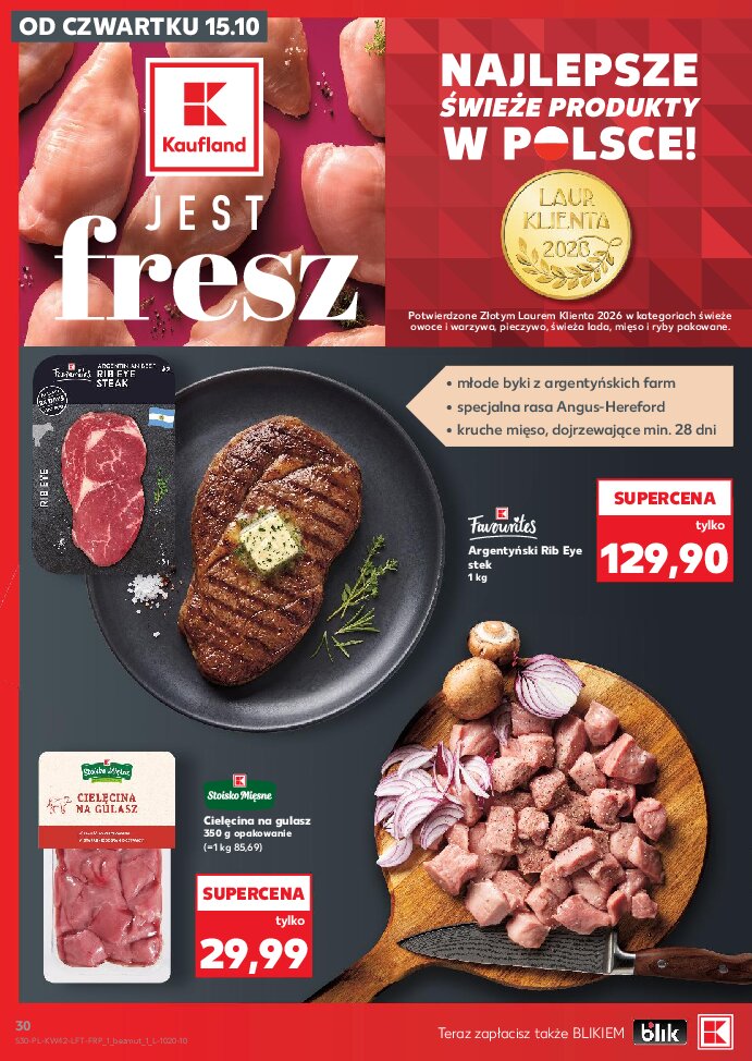 Gazetka Kaufland 15/10/2026 – 21/10/2026 - gazetki promocyjne str. 30