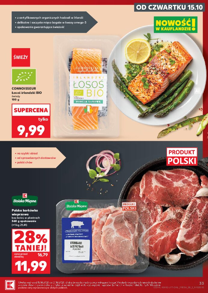 Gazetka Kaufland 15/10/2026 – 21/10/2026 - gazetki promocyjne str. 33