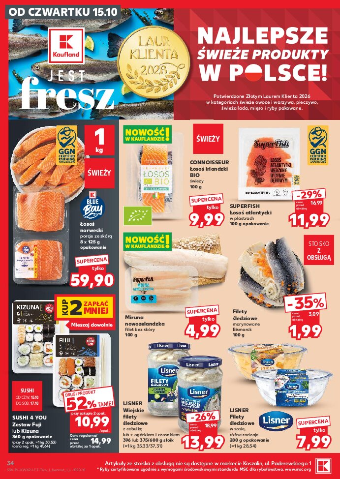 Gazetka Kaufland 15/10/2026 – 21/10/2026 - gazetki promocyjne str. 34