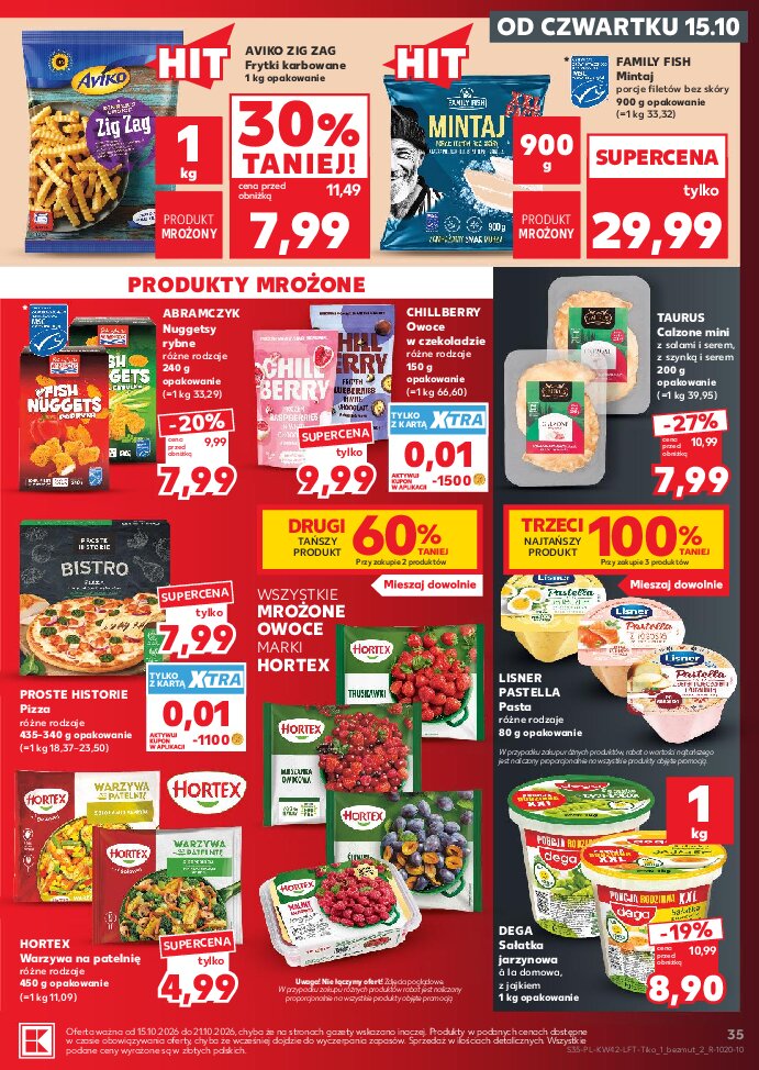 Gazetka Kaufland 15/10/2026 – 21/10/2026 - gazetki promocyjne str. 35