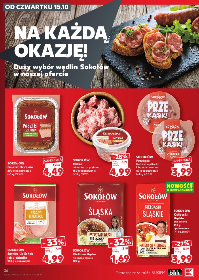 Gazetka Kaufland 15/10/2026 – 21/10/2026 - gazetki promocyjne str. 36
