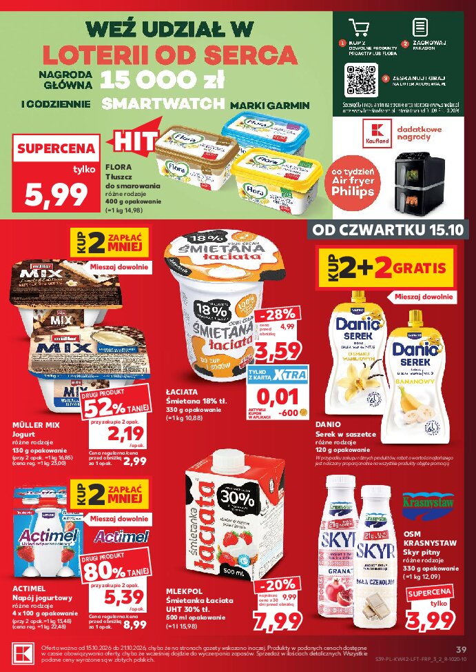 Gazetka Kaufland 15/10/2026 – 21/10/2026 - gazetki promocyjne str. 39