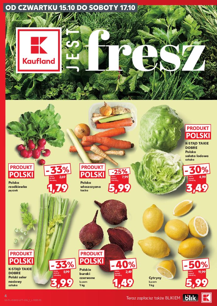 Gazetka Kaufland 15/10/2026 – 21/10/2026 - gazetki promocyjne str. 4
