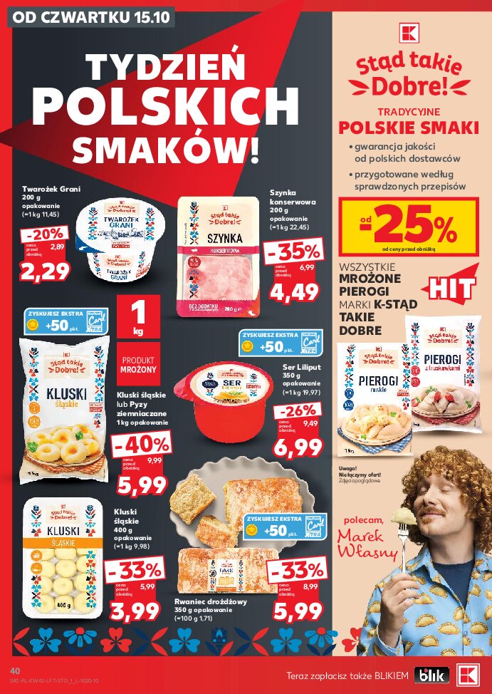 Gazetka Kaufland 15/10/2026 – 21/10/2026 - gazetki promocyjne str. 40