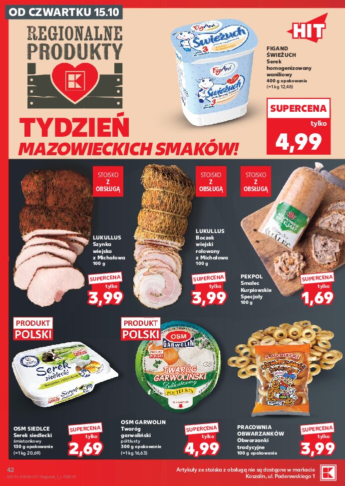 Gazetki promocyjne – nabiał - gazetki promocyjne str. 38