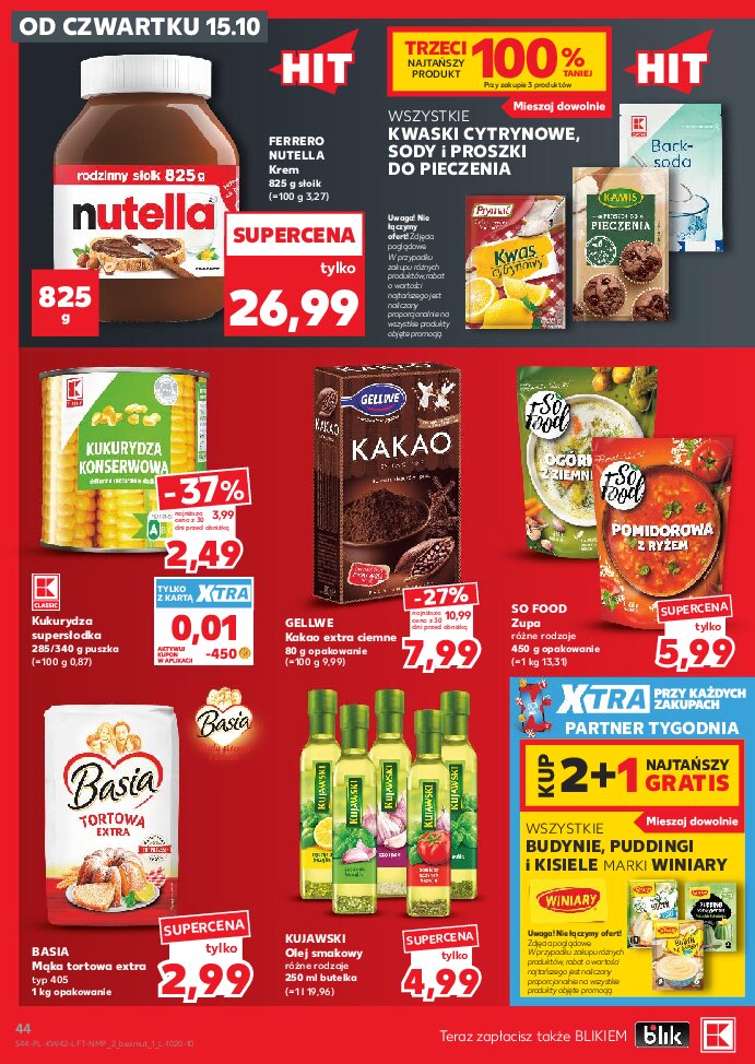 Gazetka Kaufland 15/10/2026 – 21/10/2026 - gazetki promocyjne str. 44