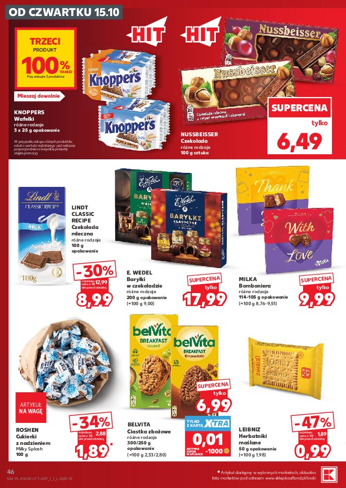 Gazetka Kaufland 15/10/2026 – 21/10/2026 - gazetki promocyjne str. 46