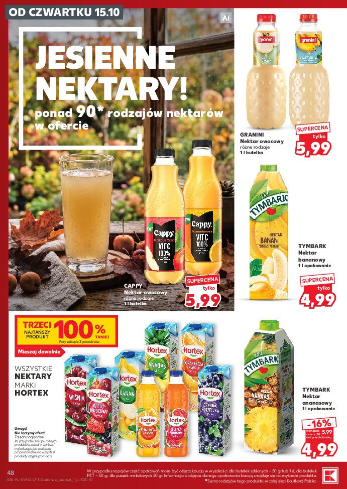 Gazetka Kaufland 15/10/2026 – 21/10/2026 - gazetki promocyjne str. 48