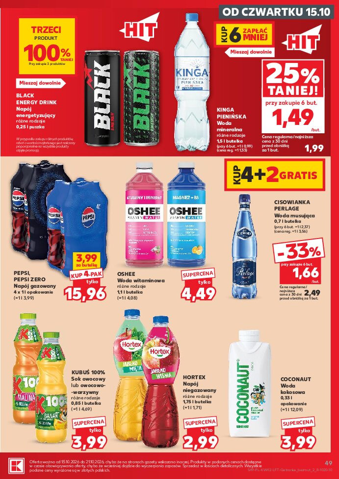 Gazetka Kaufland 15/10/2026 – 21/10/2026 - gazetki promocyjne str. 49