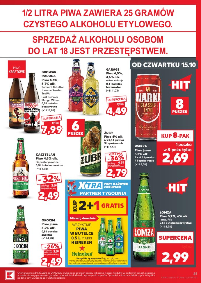 Gazetka Kaufland 15/10/2026 – 21/10/2026 - gazetki promocyjne str. 51