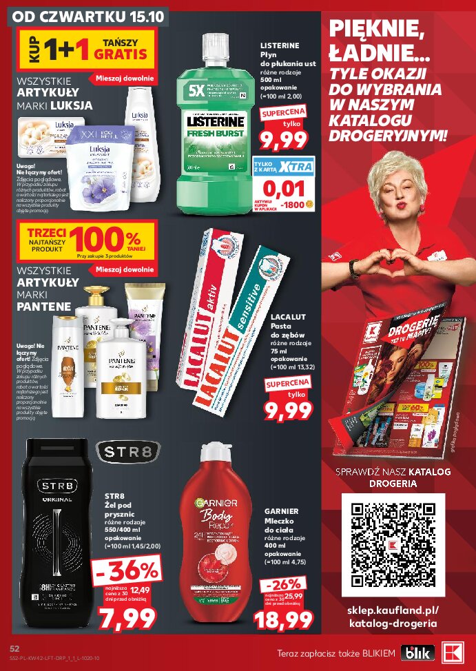 Gazetka Kaufland 15/10/2026 – 21/10/2026 - gazetki promocyjne str. 52