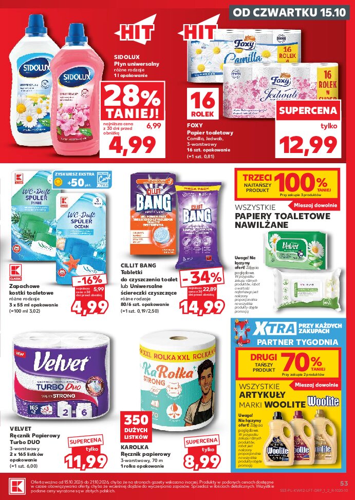 Gazetka Kaufland 15/10/2026 – 21/10/2026 - gazetki promocyjne str. 53