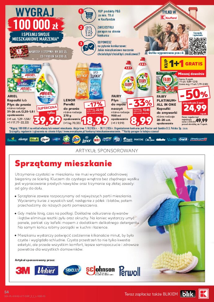 Gazetka Kaufland 15/10/2026 – 21/10/2026 - gazetki promocyjne str. 54