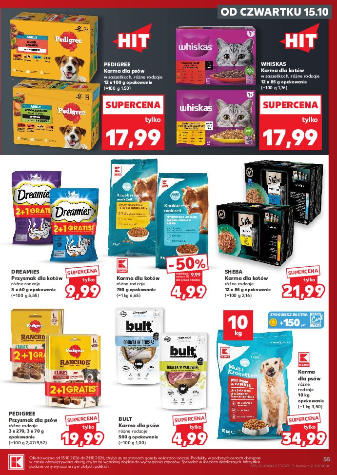 Gazetka Kaufland 15/10/2026 – 21/10/2026 - gazetki promocyjne str. 55