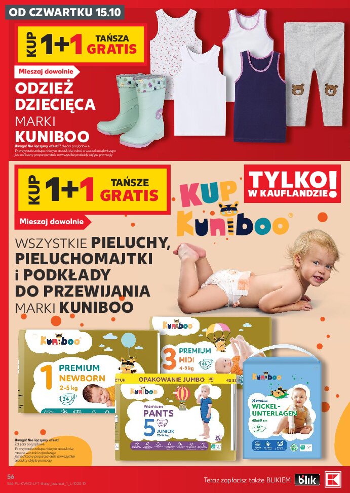 Gazetka Kaufland 15/10/2026 – 21/10/2026 - gazetki promocyjne str. 56
