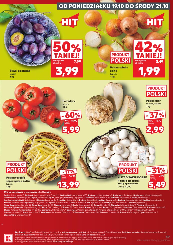 Gazetka Kaufland 15/10/2026 – 21/10/2026 - gazetki promocyjne str. 59