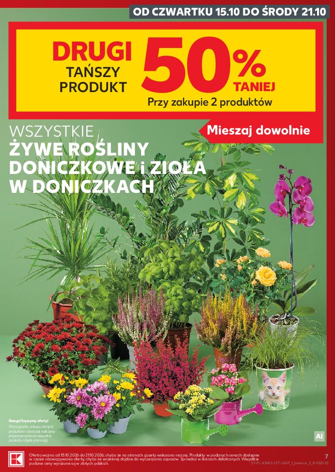 Gazetka Kaufland 15/10/2026 – 21/10/2026 - gazetki promocyjne str. 7