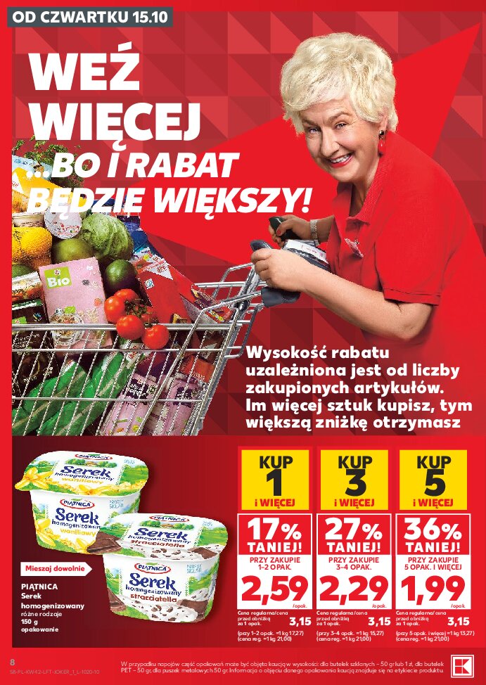 Gazetka Kaufland 15/10/2026 – 21/10/2026 - gazetki promocyjne str. 8