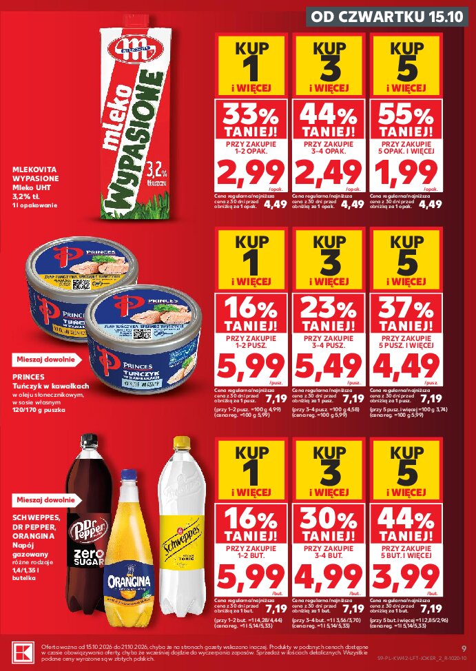 Gazetka Kaufland 15/10/2026 – 21/10/2026 - gazetki promocyjne str. 9