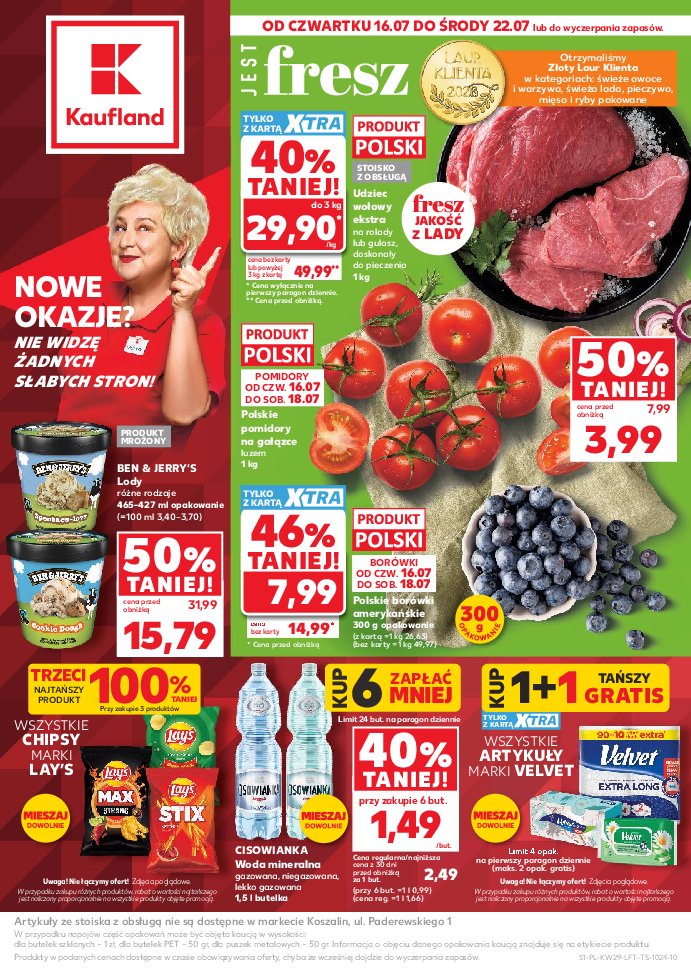 Gazetka Kaufland 16/07/2026 – 22/07/2026 - strona 1